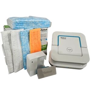 iRobot Braava Jet 240 Mopping Robot + Accessories